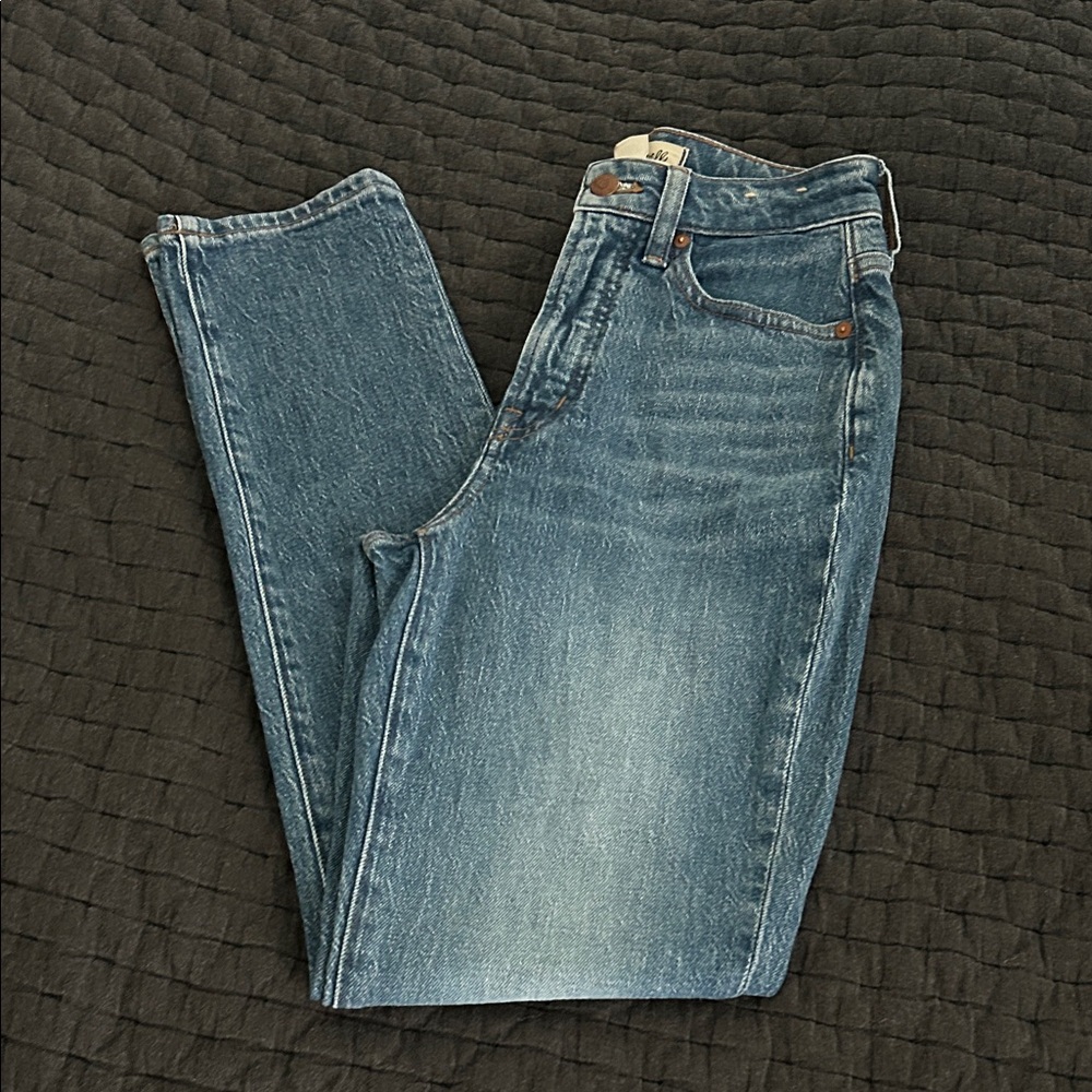 Madewell The Curvy Perfect Vintage High Rise Jean